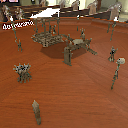 Goblin Camp Ornaments