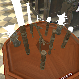 Goblin Camp Pillars