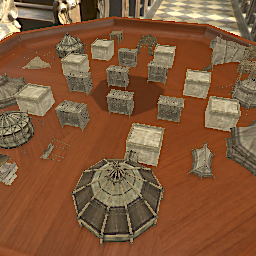 Desert City Structures