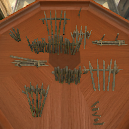 Goblin Camp Fences