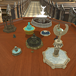 Fountains