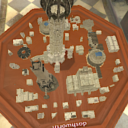 Desert City Buildings