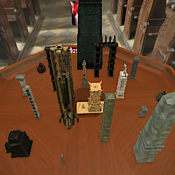 Square Pillars