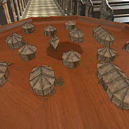 Goblin Camp Tents