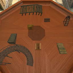 Wooden Stairs