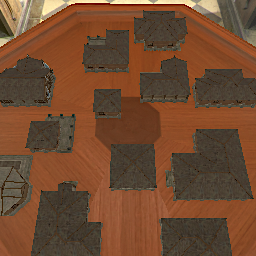 Log City Buildings