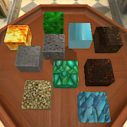 Texture Blocks