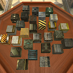 Big Tech Cubes Textures
