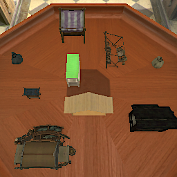 Permanent Stalls