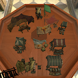 Tent Stalls