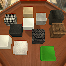 Various Materials Textures