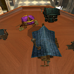 Cart Stalls