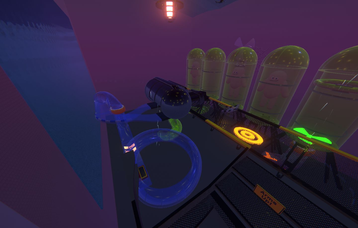 The dark Lab