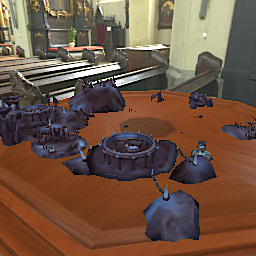 Crypt Terrain