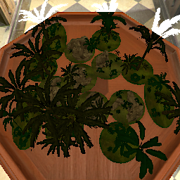 Jungle Set Pieces