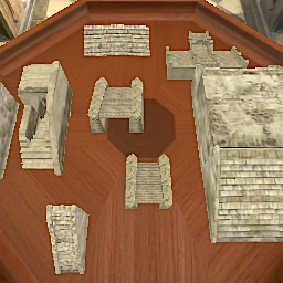 Desert City Stairs