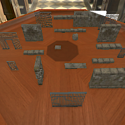 Mossy Prison Builder
