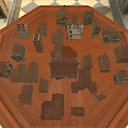 Red Castle Town Buildings