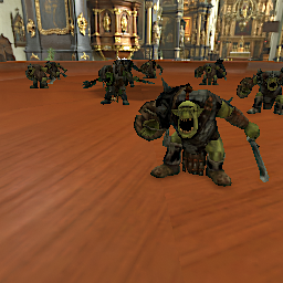 Orc Warrior Set