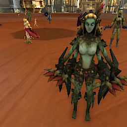 Dryads/Forest Fae Animated