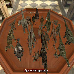 Zombie Dinosaurs