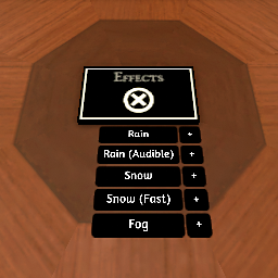 Various Room Effects Tool