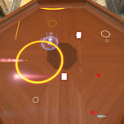 Projectiles/Beams Effects Animated