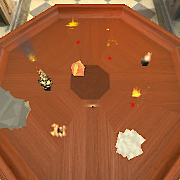 Small Fires Effects Animated