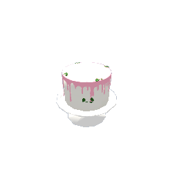 cute cake in progress preview