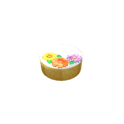cake with flowers preview
