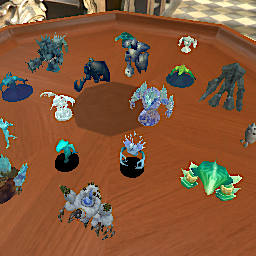 Water Elementals Animated