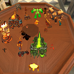 Fire Elementals Animated
