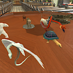 Various Mythic Creatures