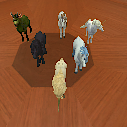 Unicorns Animated