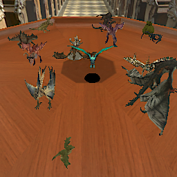 Dragons Wyverns Animated