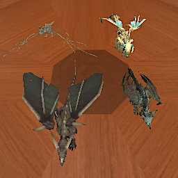 Skeletal Dragons
