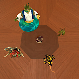 Frog Civilians