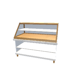 display case for bakery preview