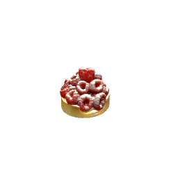 raspberry mini cake