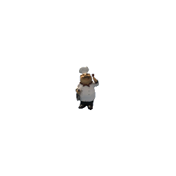 chef figurine preview