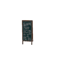 chalkboard sign preview