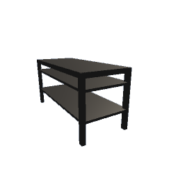 metal table kitchen
