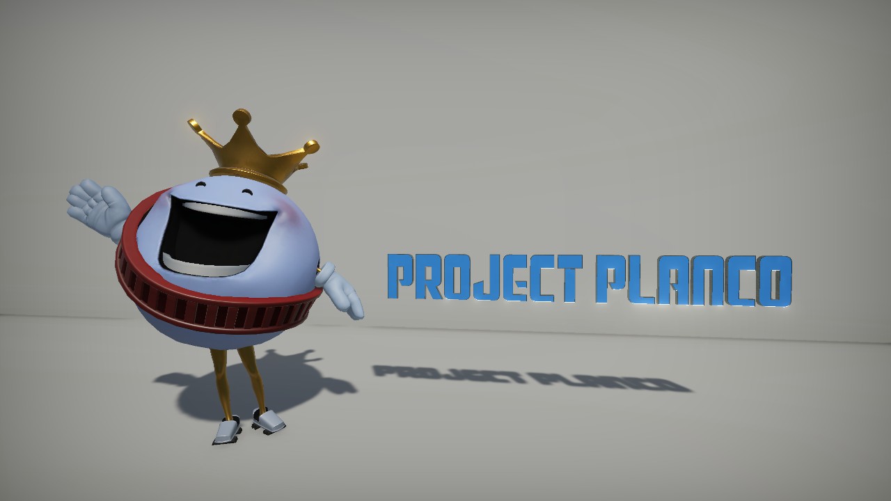 Project Planco - Text Logo - 3m