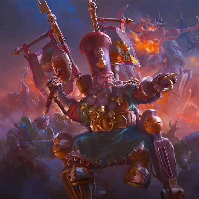 Better Chaos Dwarfs