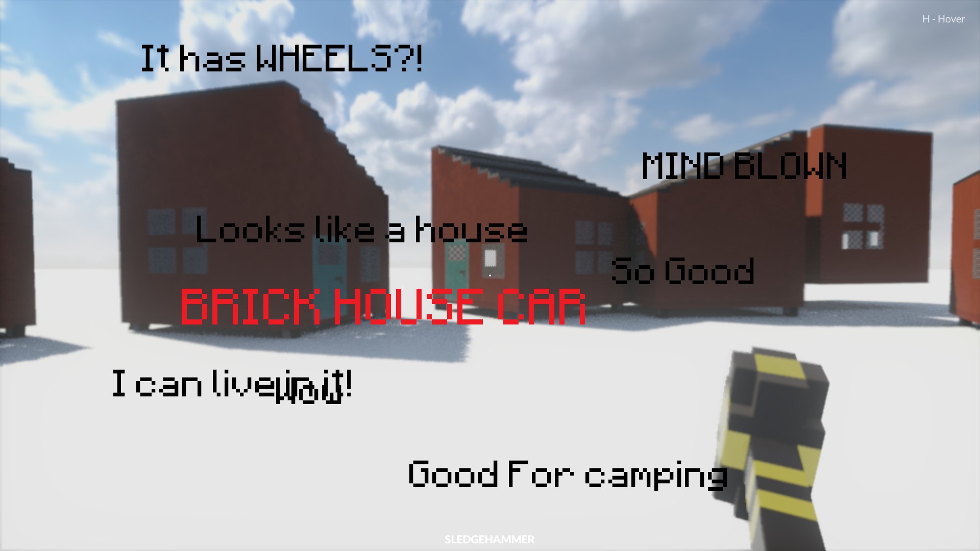 Brick House Car