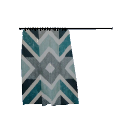 country style shower curtain 2 preview