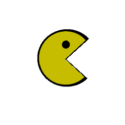 pacman decal preview