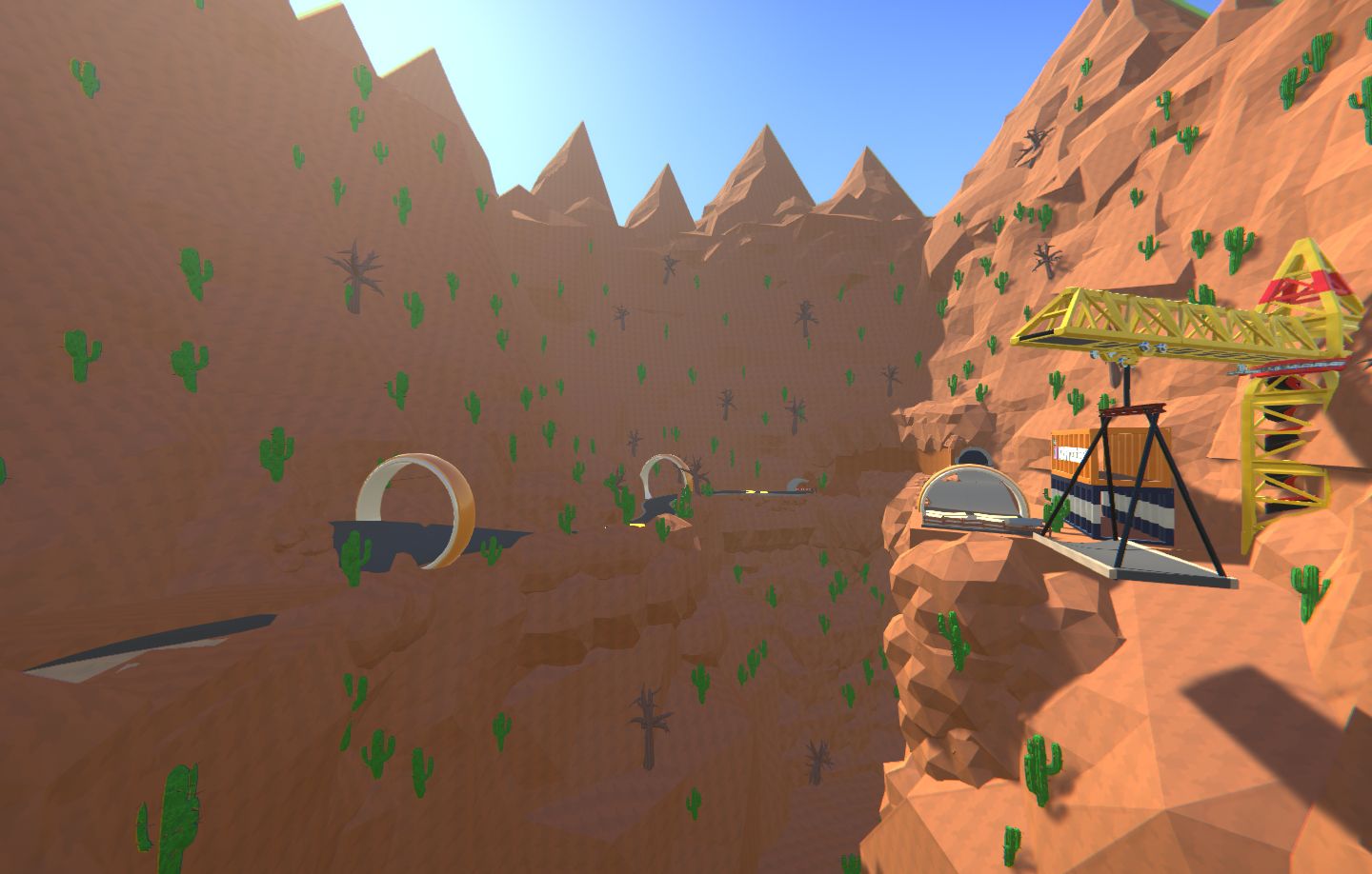 Rocky Ravine