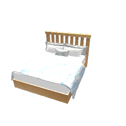 country style bed 2