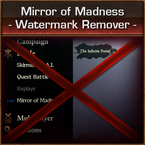 Mirror of Madness - Watermark Remover -